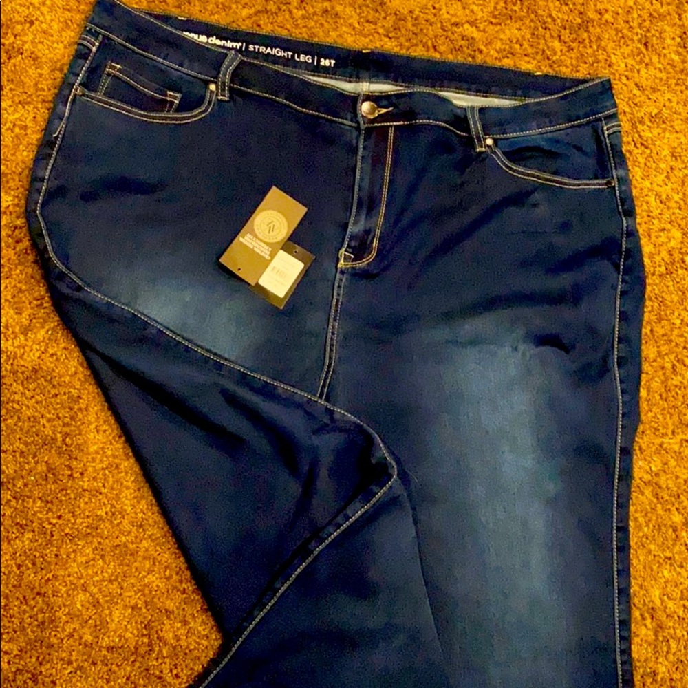 Size 26T Blue Avenue Butter Denim jeans